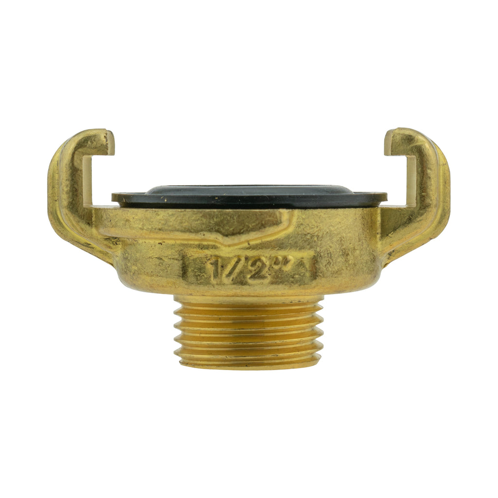 Wall Flange Kit 20mm MDPE - Lever Valve and Geka 1/2in Claw Coupling Tap Adapter
