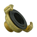 Wall Flange Kit 20mm MDPE - Lever Valve and Geka 1/2in Claw Coupling Tap Adapter