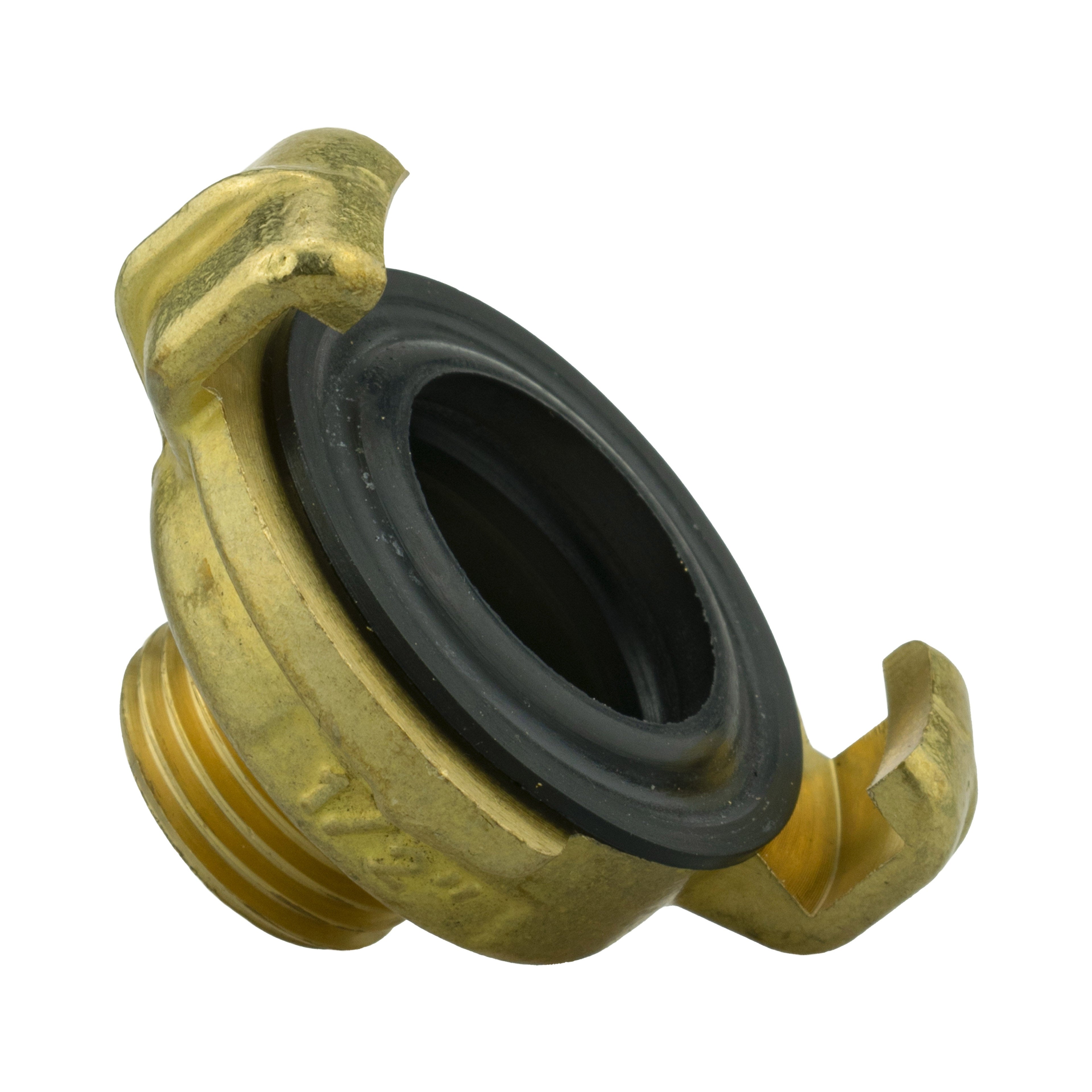 Wall Flange Kit 20mm MDPE - Lever Valve and Geka 1/2in Claw Coupling Tap Adapter