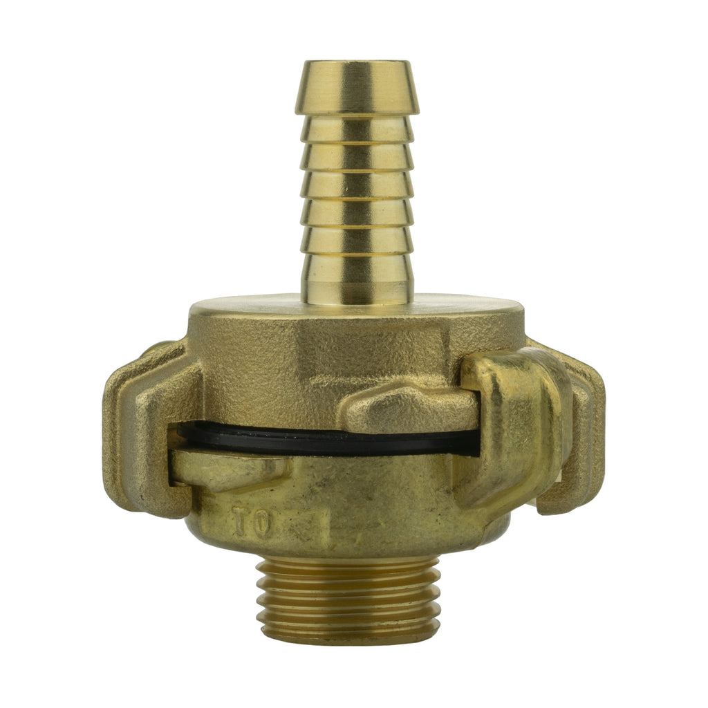 Wall Flange Kit 20mm MDPE - Lever Valve and Geka 1/2in Claw Coupling Tap Adapter