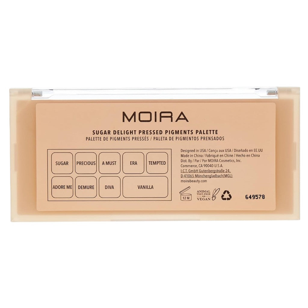 Moira 01 Sugar Delight Palette