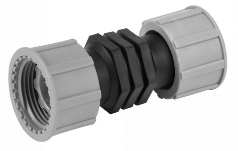 Swivel Straight 1in BSP Female Female Outdoor Watering Kit Garden Irrigation Kit