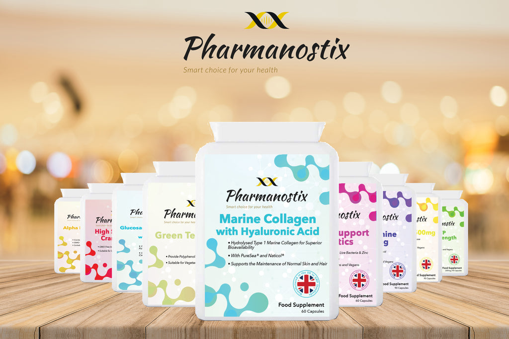 Marine Collagen with Hyaluronic Acid 60 Capsules